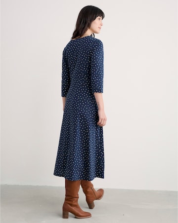 Seasalt Cornwall 3/4 Sleeve Chapelle Dress
