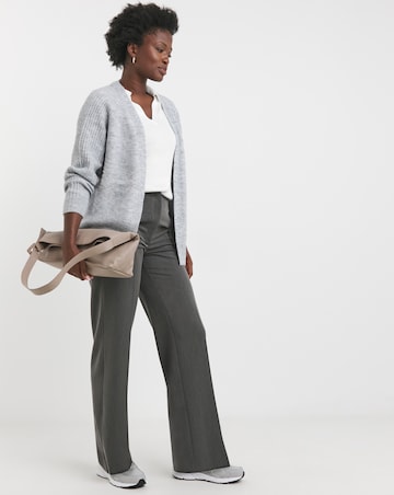 Seam Detail Edge to Edge Cardigan