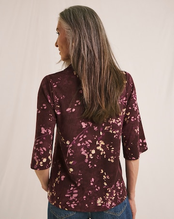 Julipa Roll Neck Cosy Touch Top