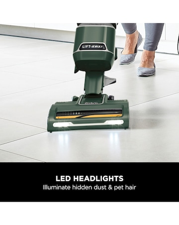Shark Anti Hair Wrap Upright Vacuum Cleaner with Lift-Away Pet Model NZ691UKT