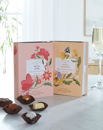 House of Dorchester - With Thanks & With Love - Chocolate Truffles Duo Pack