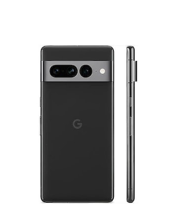 Refurbished Google Pixel 7 Pro 128GB - Black (Pristine Condition)