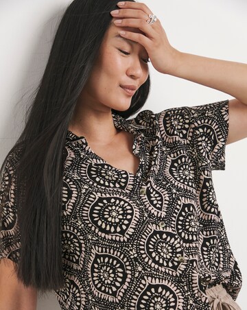 Crinkle Short Sleeve Resort Shirt