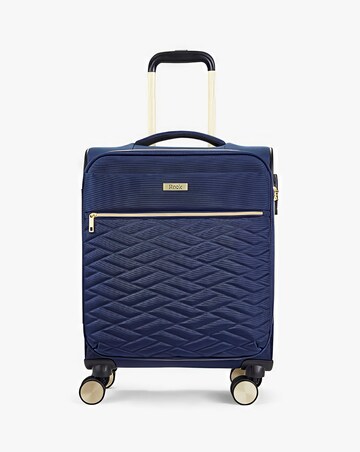 Rock Sloane Cabin Suitcase - Navy