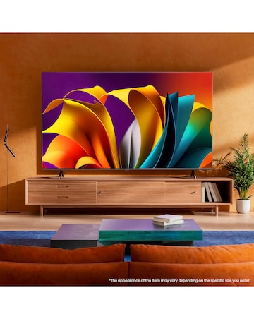 Hisense 75in 75A6NTUK Smart 4K UHD HDR LED TV with Amazon Alexa