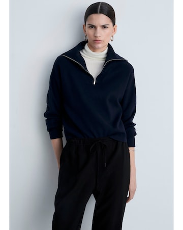 Mango Trousers Fluido