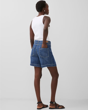 French Connection Finley Denim Shorts
