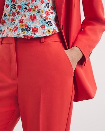 Rose Tailored Straight Leg Trousers