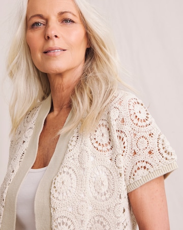 Julipa Crochet Cardigan