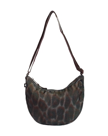 Adidas Leopard Print Crossbody Bag
