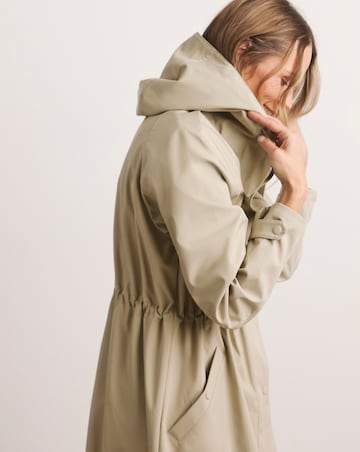 Anthology Neutral Longline Raincoat