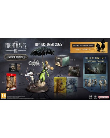 Little Nightmares III: Mirror Edition - Collector Edition (Nintendo Switch 2)