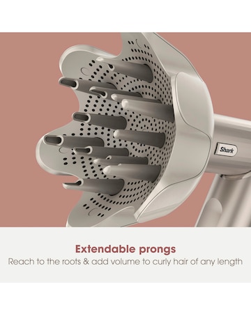 Shark FlexStyle 5-in-1 Air Styler & Hair Dryer with Storage Case - Stone
