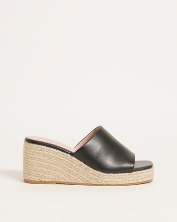 Espadrille Mule E Fit