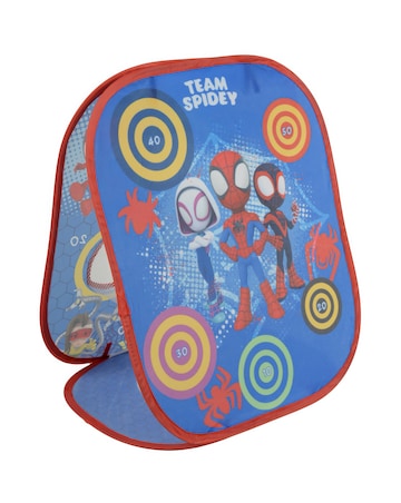 Spidey & His Amazing Friends Quick Up Bean Bag Toss & Target Shot