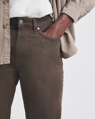 Union Slim Fit Stretch Gabardine Jean