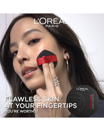 LOreal Paris Infallible Air Wear Cushion Foundation Shade 130