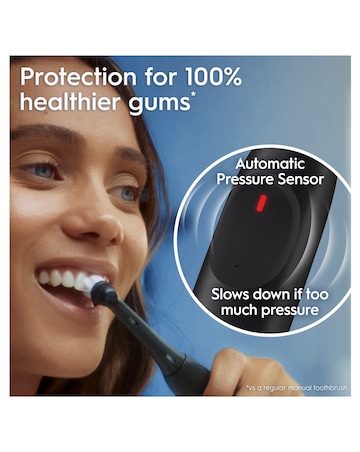 Oral-B iO2 Series Night Black / Calm Pink + Extra Handle