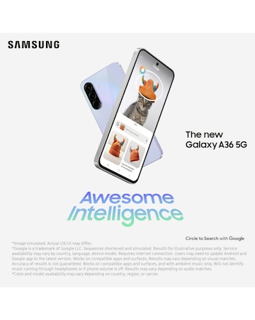 Samsung Galaxy A36 5G 256GB - Awesome Lime