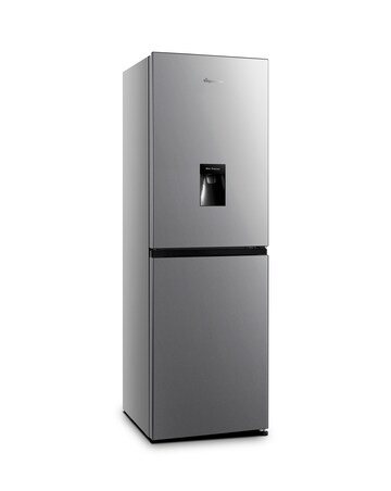 Fridgemaster MC55240DES Fridge Freezer with Water Dispenser- E Rated 175 CM