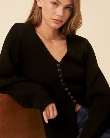 Nobody's Child Barrel Sleve Cardigan