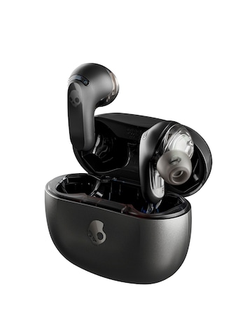 Skullcandy Rail ANC True Wireless Earbuds - True Black