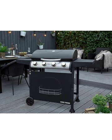 George Foreman 4 Burner Gas BBQ