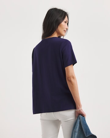 Julipa Lace Trim T-Shirt