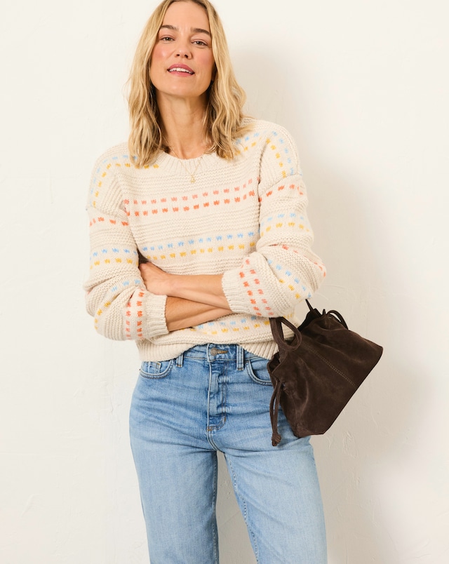 FatFace Isla Pattern Jumper