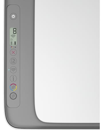 HP Deskjet 2820E All in One Compact Printer - Cement