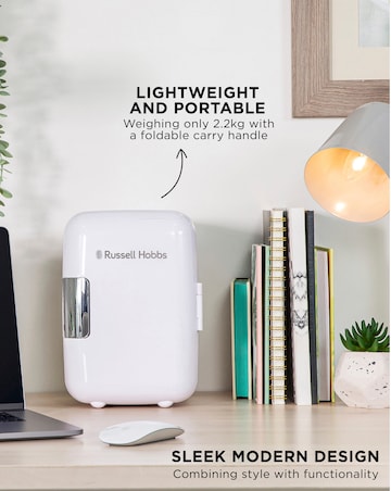 Russell Hobbs RH4CLR1001 4L Cooler White