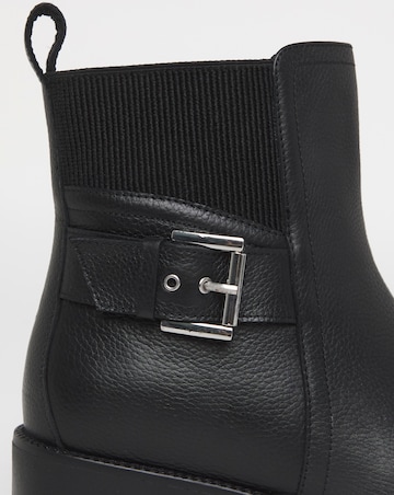 Natalie Wedge Chelsea Boots - Extra Wide Fit (EEE)