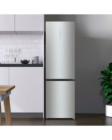 Hisense RB470N4SICUK Total No Frost Fridge Freezer - Stainless Steel