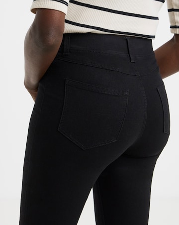 Black Stretch Slim Leg Jeggings