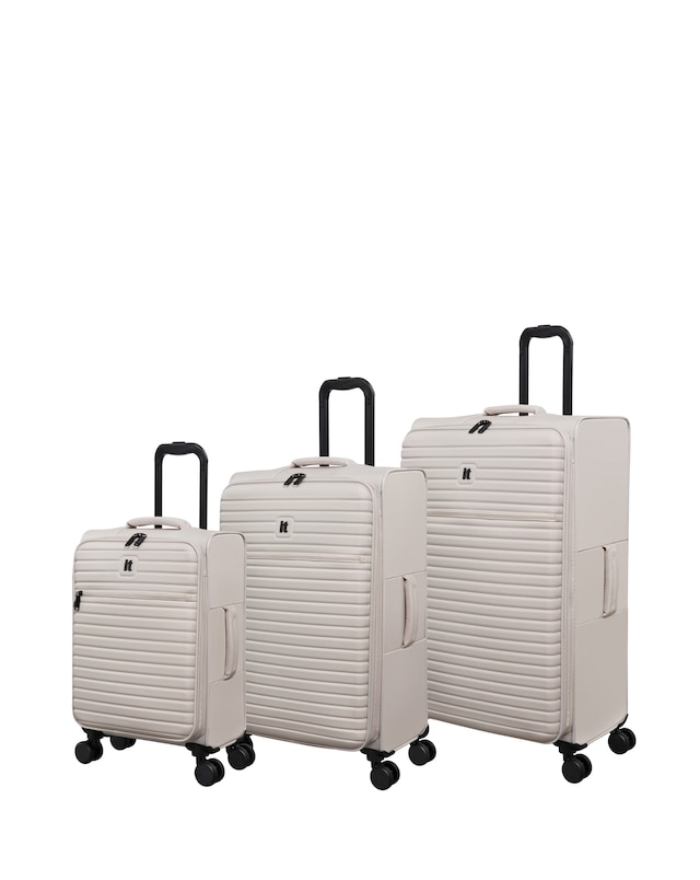 IT Luggage Lineation 3 Piece Set - Moonbeam