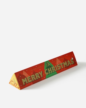 Toblerone Merry Christmas Milk Chocolate Bar 360g
