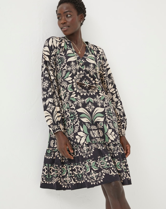 FatFace Amy Tunic Triangle Dress