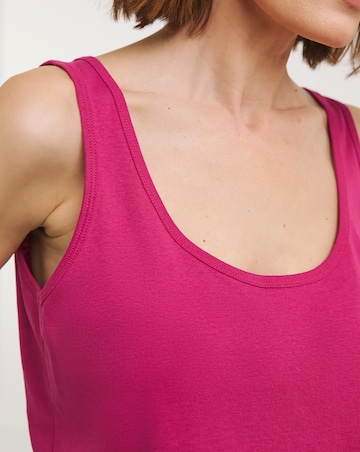 Pink, Lime & Blue 3 Pack Vest