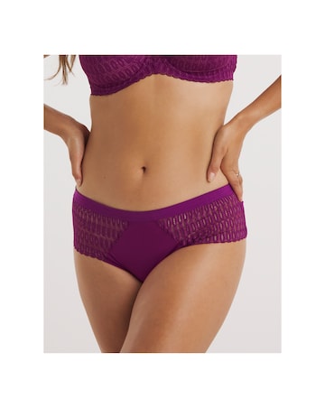 Triumph Aura Spotlight Conscious Knicker Violet