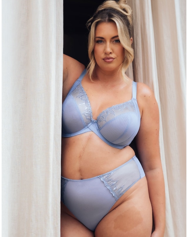 Curvy Kate Flare Full Plunge Side Support Multiway Bra