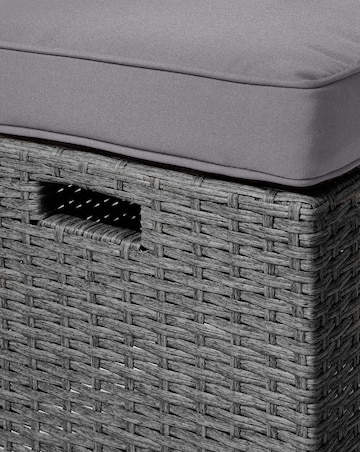 Amalfi Corner Dining Set With Firepit