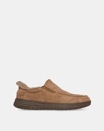 Skechers Slip-ins Murette Scofield Slipper - Tan