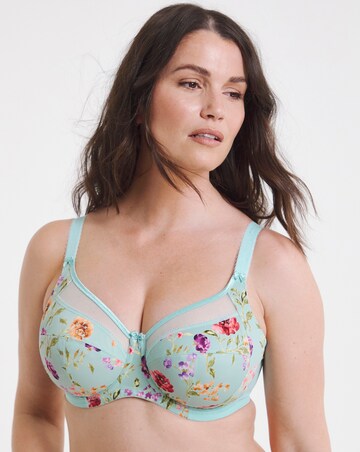 Goddess Kayla Full Cup Wired Bra Blue Haze