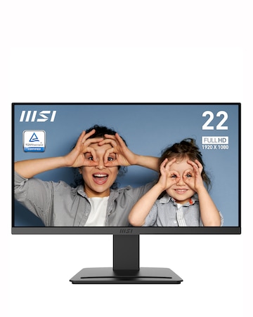 MSI PRO MP223 E2 22in FHD 100Hz 1ms Adaptive-Sync Flat Monitor