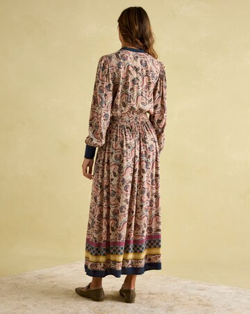 Joules Rosa Paisley Maxi Dress