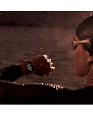 Apple Watch Series 9 GPS 41mm (PRODUCT)RED Aluminium Case with Sport Band - S/M