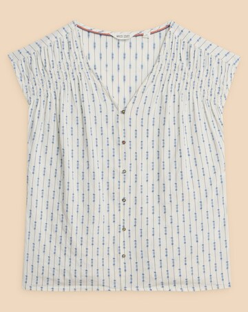 White Stuff Rae Cotton Vest