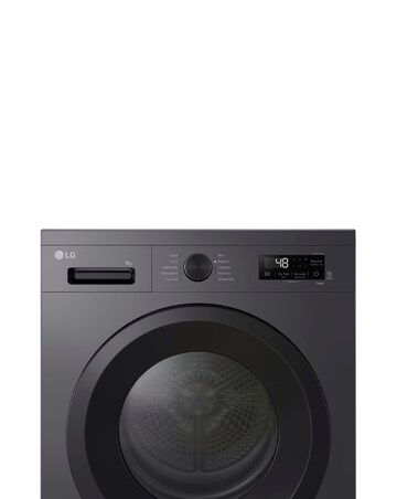 LG X10 RHX1009NMK 9kg Heat Pump Tumble Dryer - Slate Grey + Install