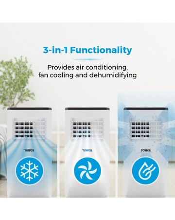 Tower 5000BTU 3 in 1 Air Conditioner