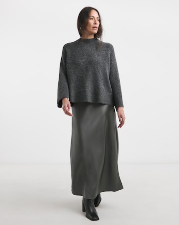 Charcoal Anthology Long Sleeve Jumper